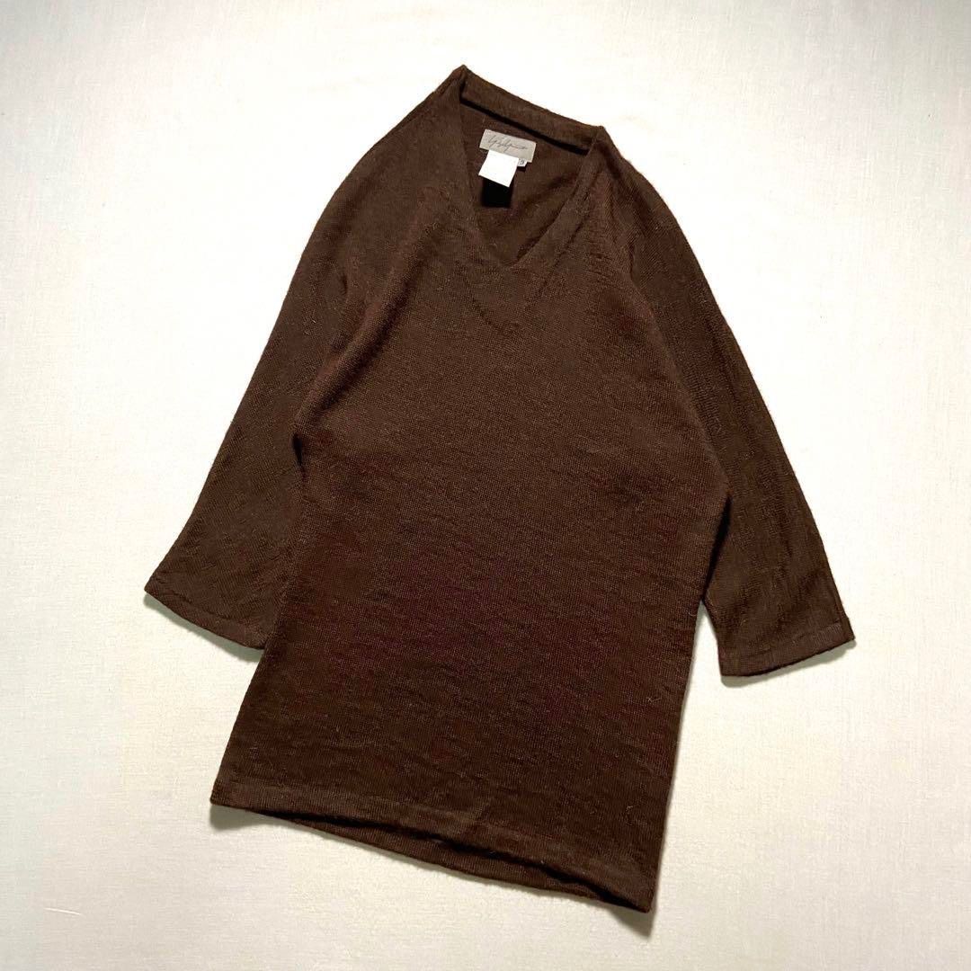 2005AW Yohji Yamamoto 変形 デザインニット セーター 3