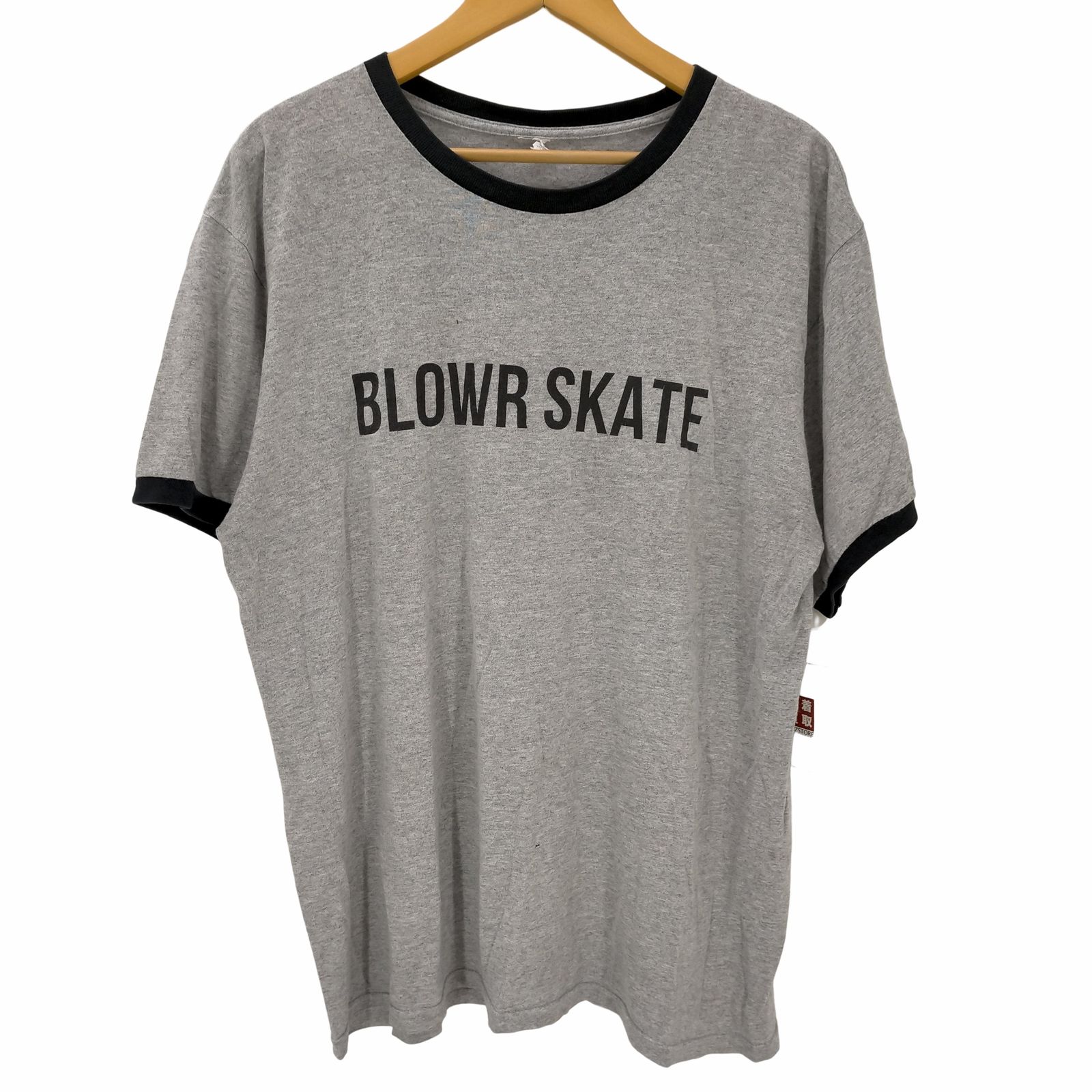 アンビル Anvil BLOWR SKATE プリント リンガーTシャツ メンズ 表記無 ...