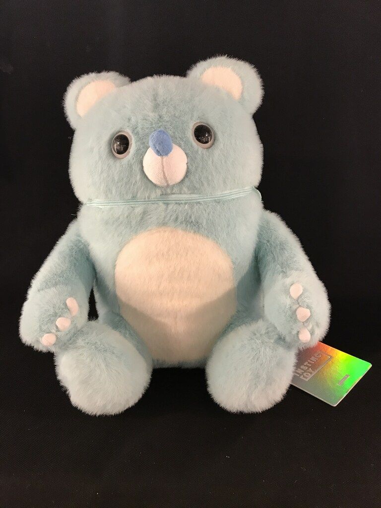 Muckey Plush “BABY BLUE”　新品未開封 POP MARTコラボ作品2種】先着販売開始のお知らせ | INSTINCTOY