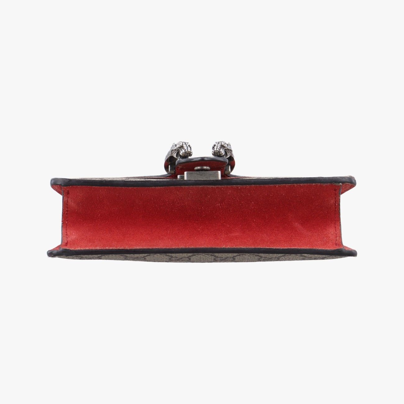グッチGucciディオニュソスブラウンPVCコーティングキャンバス421970C020281622
