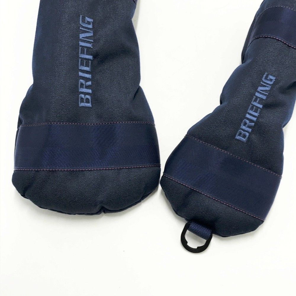 【bullz】ブリーフィング　ヘッドカバー３点 bullz】ブリーフィング ヘッドカバー3点 BRIEFING GOLF