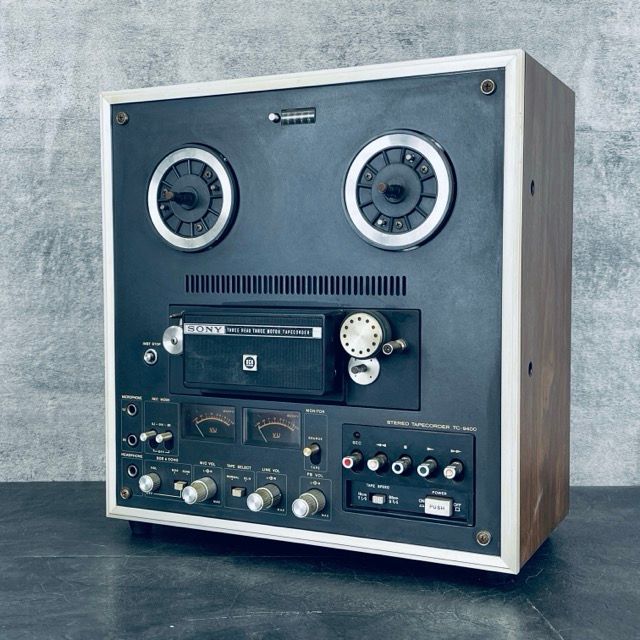 オープンリールデッキ 【中古】 現状品 SONY TC-9400 オーディオ
