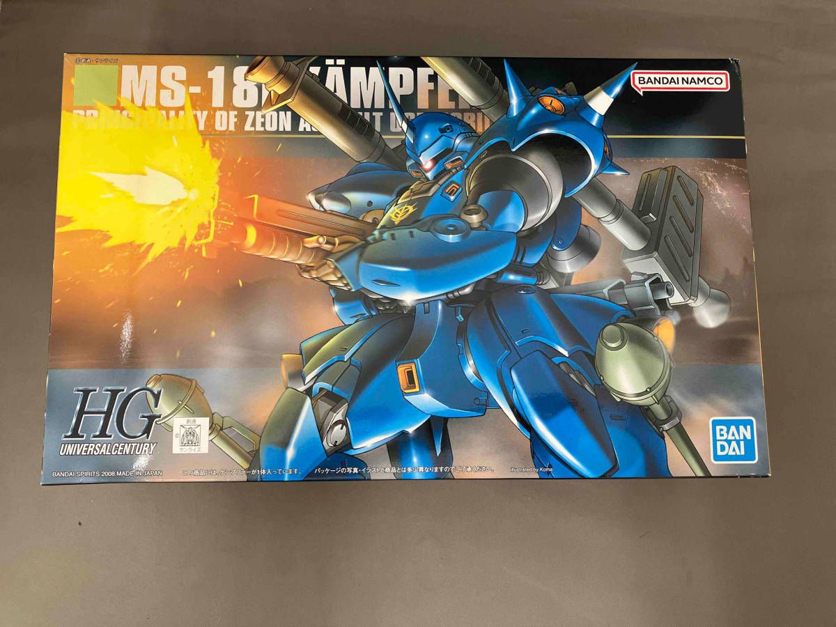 プラモデル (再販)バンダイ 1/144 MS-18E ケンプファー HGUC