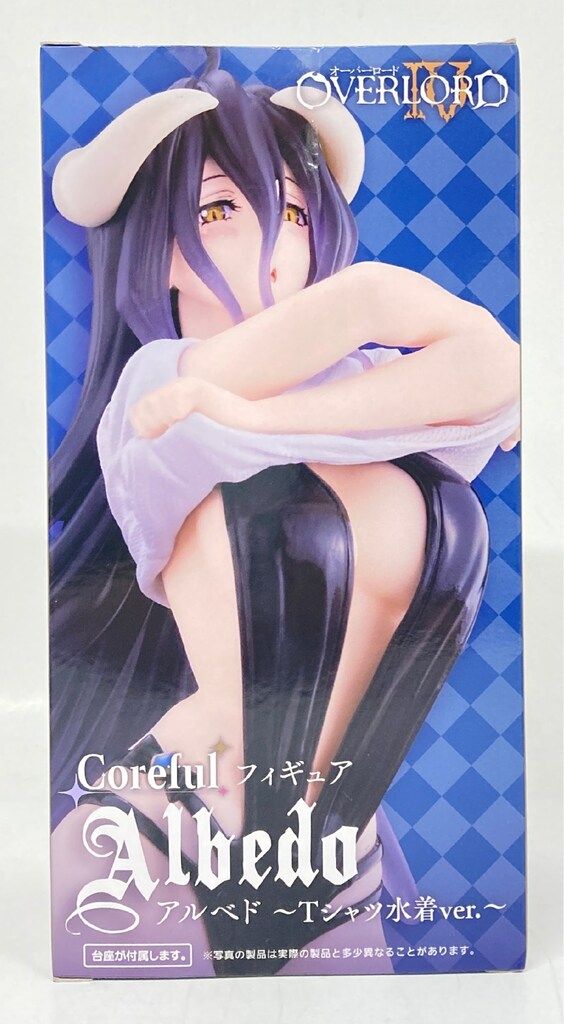 タイトー Coreful フィギュア オーバーロードIV アルベド T