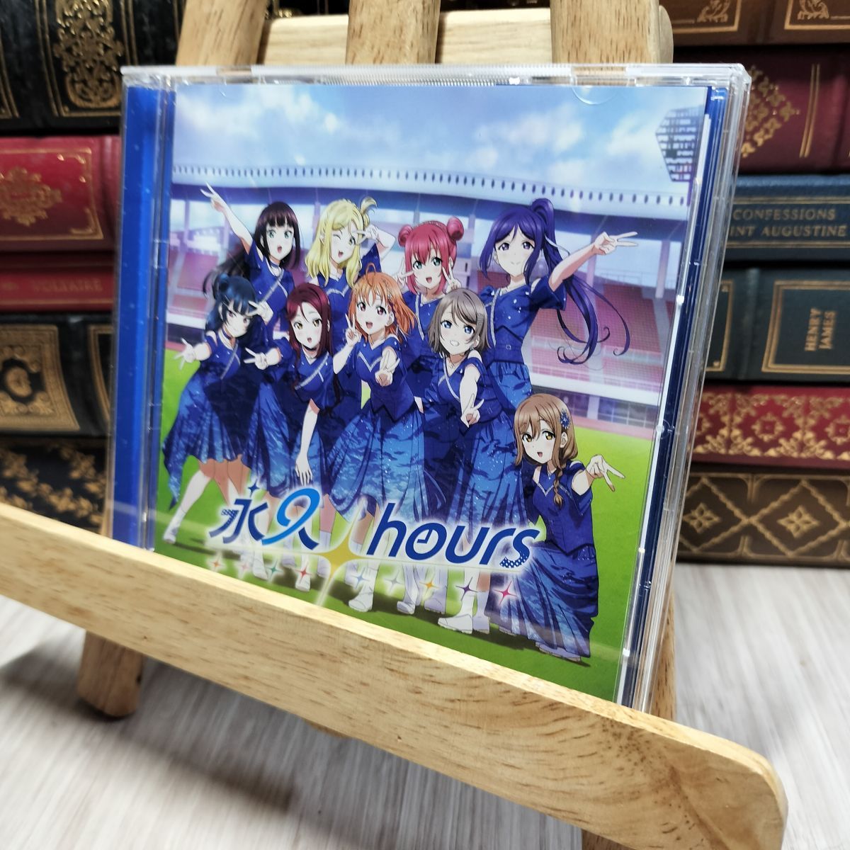 8-1 Aqours Finale LIVE テーマソングCD「永久hours」【通常盤
