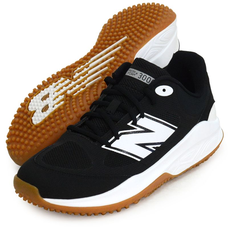ニューバランス New Balance 3000 v7 TURF BK7 野球 トレーニングシューズ トレシュー 一般 大人 練習 24AW T3000BK72E 27.0cm