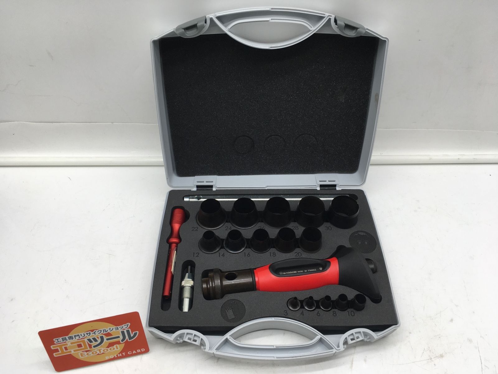 領収書発行可 RACODON 穴あけポンチ RJ330PC IT8O9OF0SC51 エコツール岡崎インター店