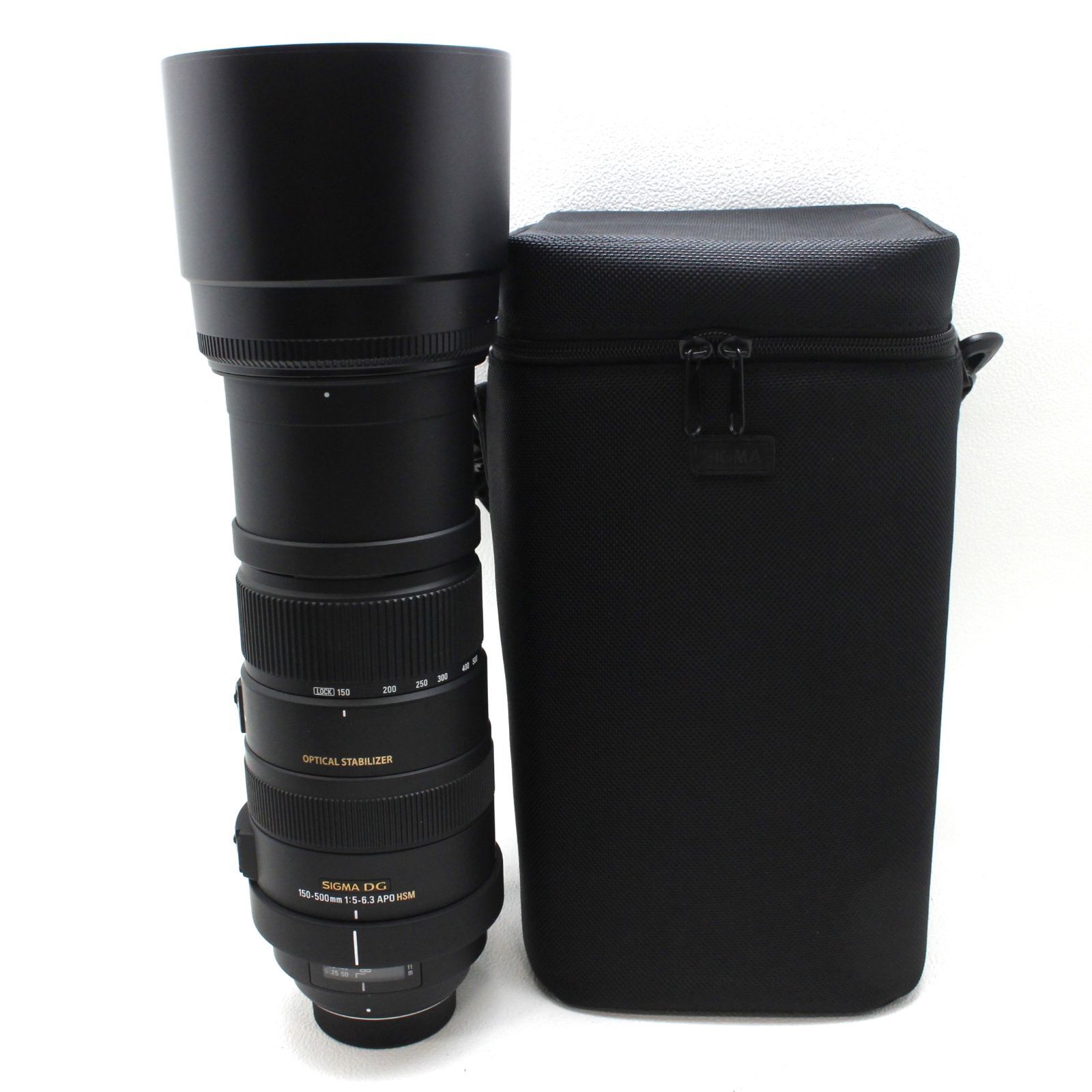 APO 150-500mm F5-6.3 DG OS HSM 訳あり