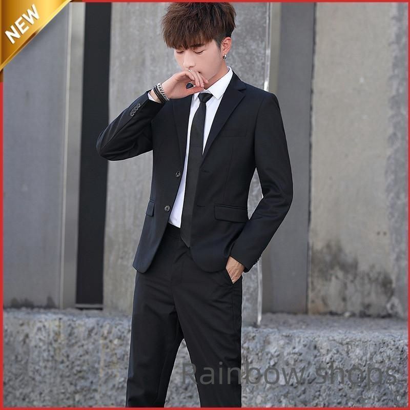【極美品】SELERY セロリー①セットアップ スーツ ビジネス ウォッシャブル cjp10-m-01-pl.jpg
