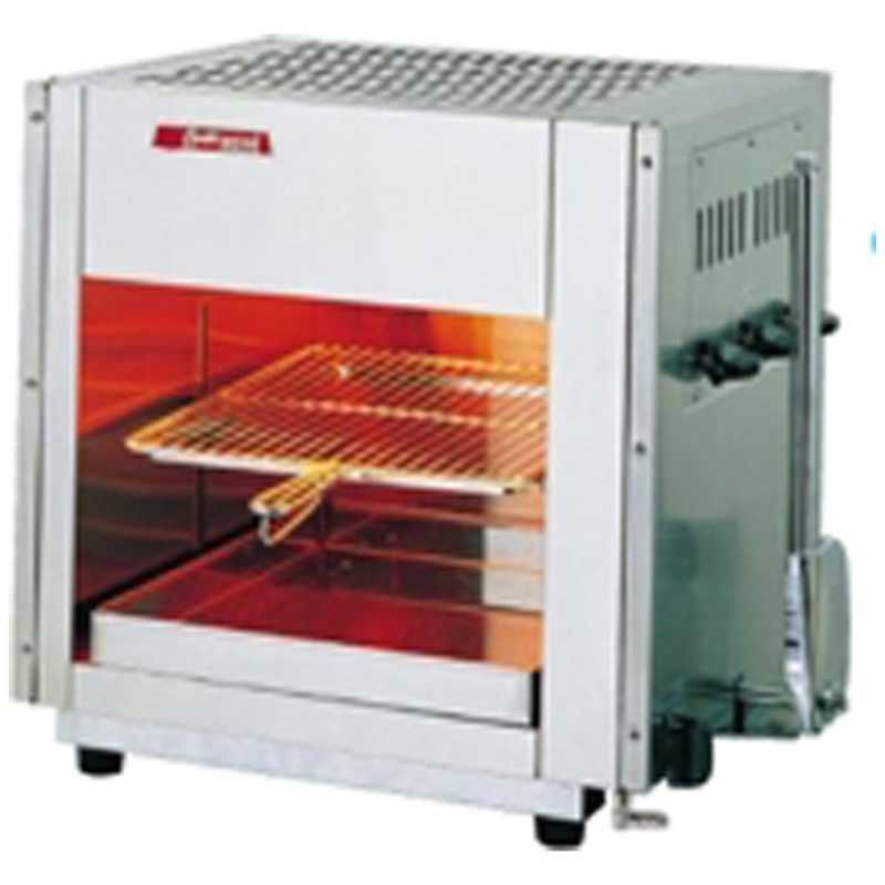 送料無料 ♥ 未開梱 アサヒサンレッド アサヒ 上火式グリラー SG-450H 13A DGL192
