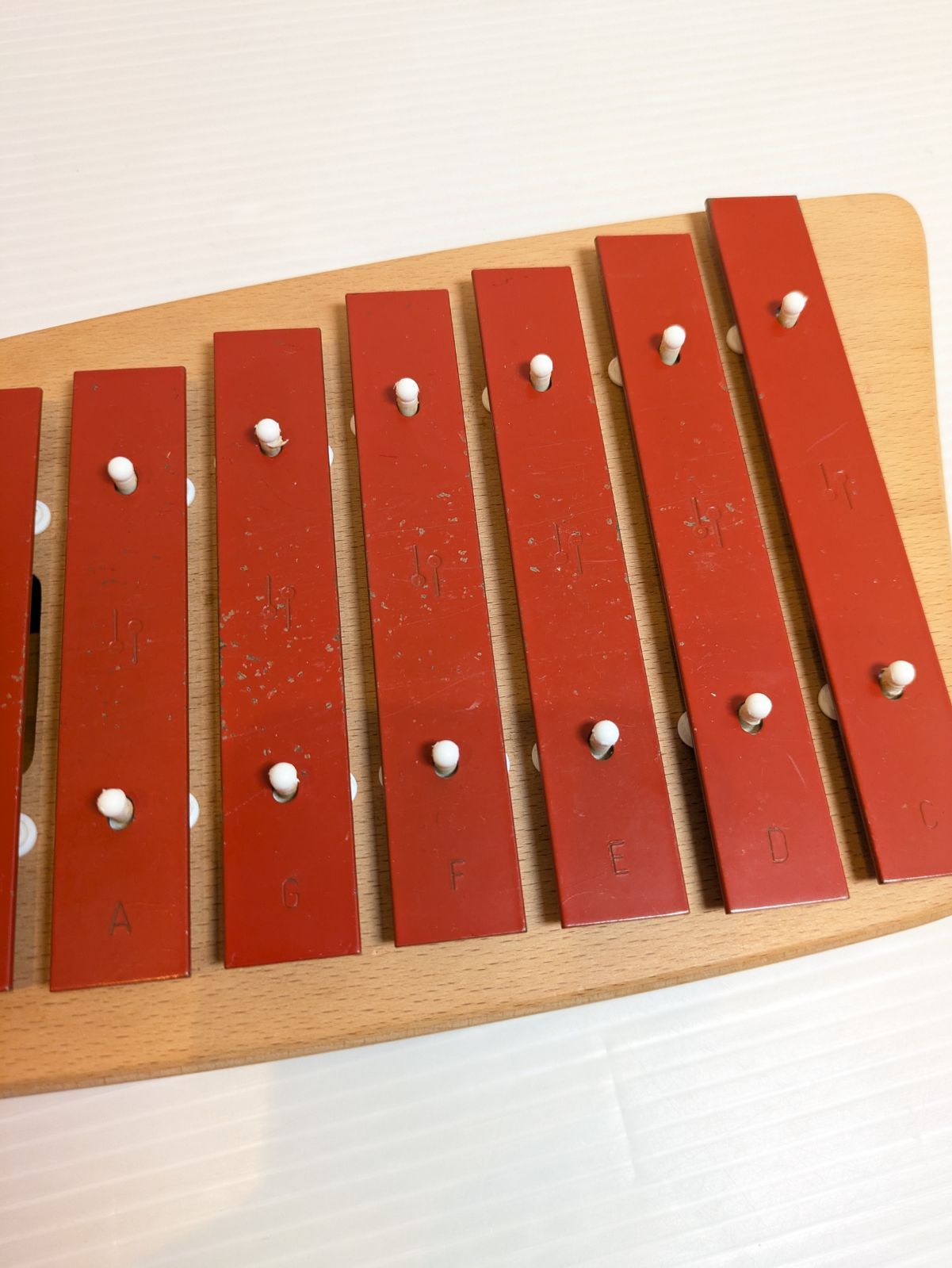 ドイツ製 SONOR グロッケンシュピール NG11 鉄琴 木琴 - メルカリ