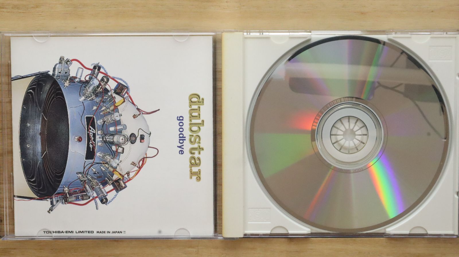 国内盤CD☆ダブスター/DUBSTAR□ グッバイ 【TOCP50265/4988006731837 