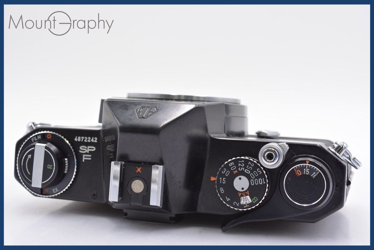 ペンタックス　PENTAX SPOTMATIC F Pentax SPOTMATIC F Silver SLR Film camera From Japan | eBay