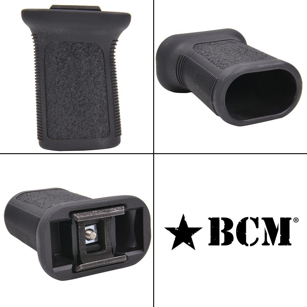 実物 BCM バーティカルフォアグリップ　ピカティニーレイル用 ブラック 楽天市場】BCM バーティカルフォアグリップ Vertical Grip