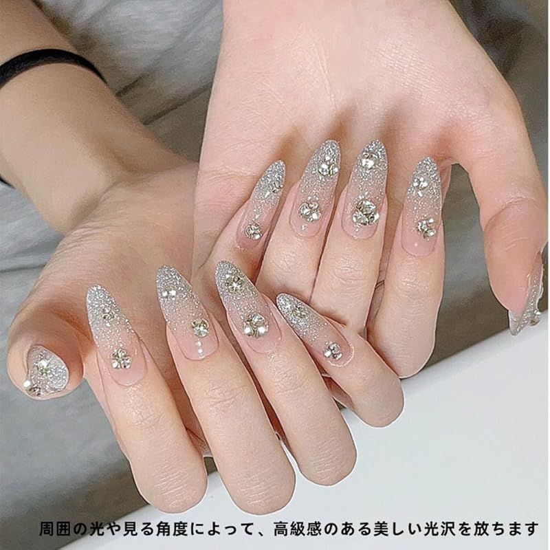 ネイル ラインストーン 6種類 60個セット ネイルパーツ ネイルストーン