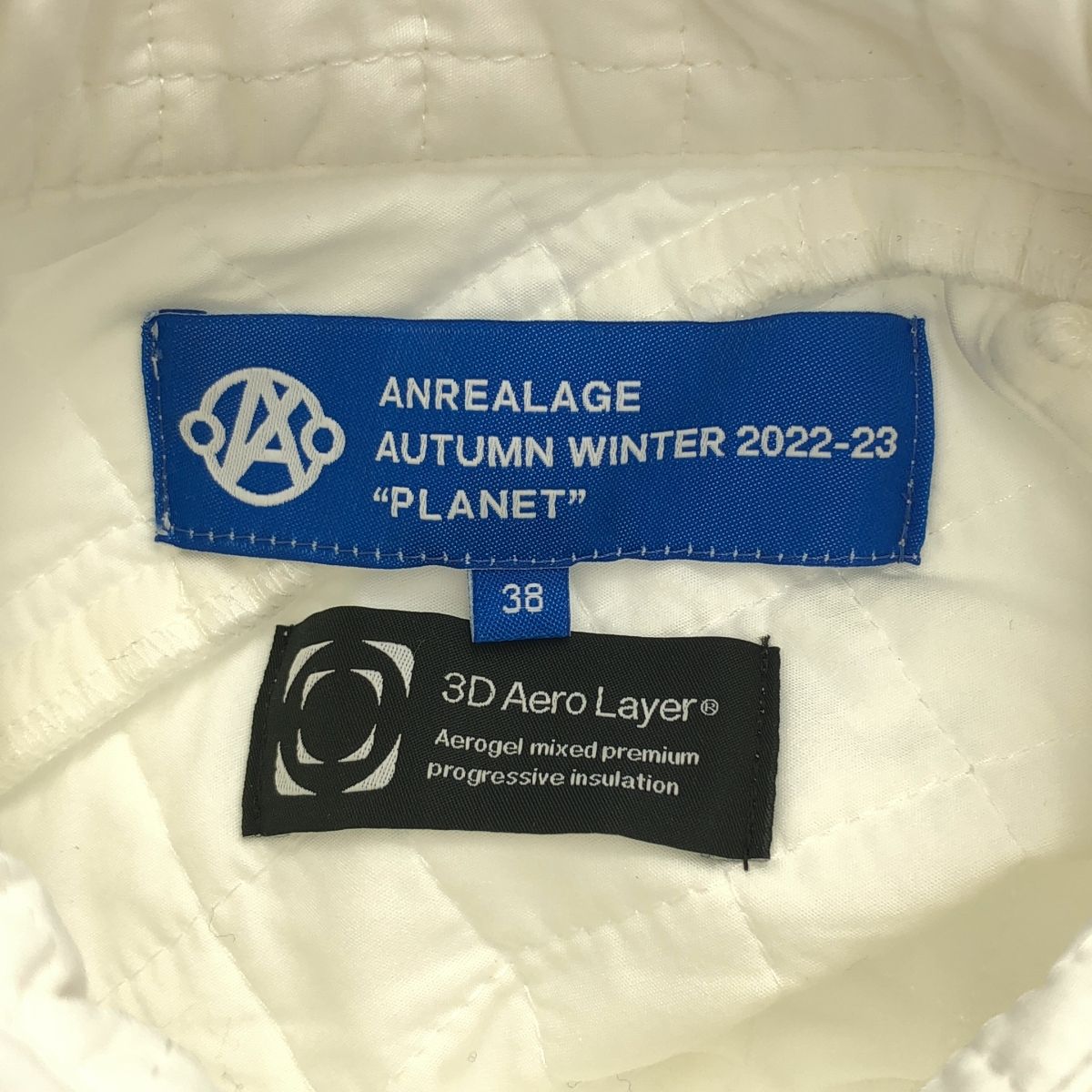 ANREALAGE / アンリアレイジ | 2022AW | 3D AERO LAYER PLANET BALL  