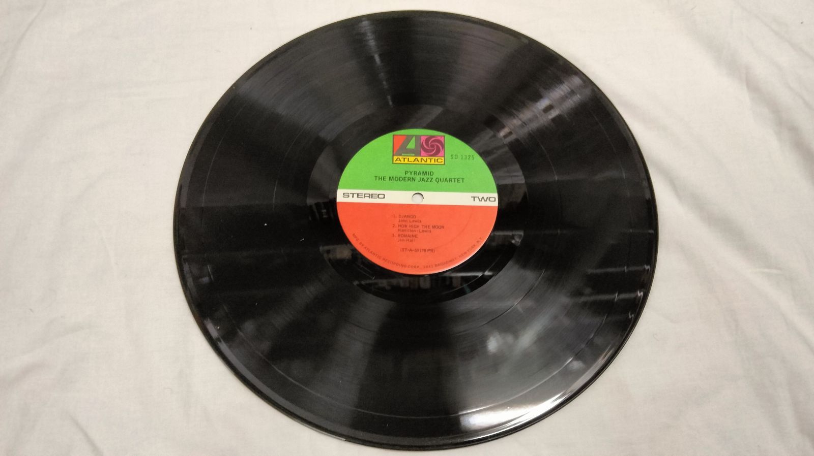 London Experimental Jazz Quartet LP レコード London