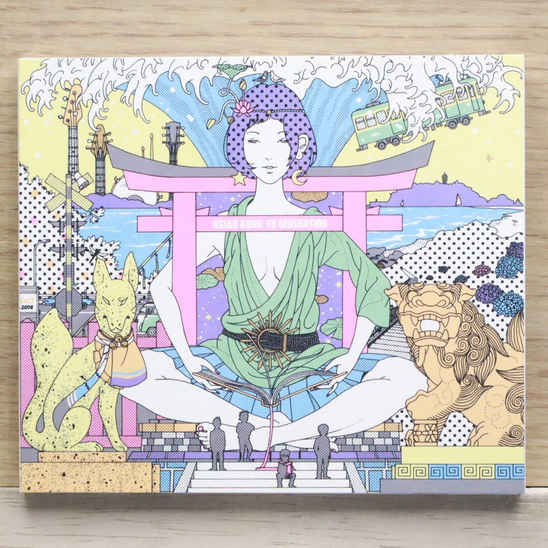 アジアンカンフージェネレーション  サーフブンガク カマクラ メガジャケ Amazon.co.jp: 映像作品集20巻 ～ASIAN KUNG-FU GENERATION Tour