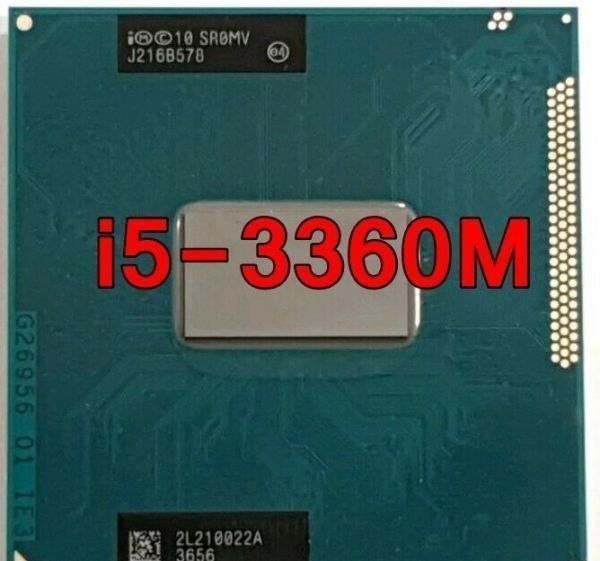 Intel Core i5-3360M SR0MV 2C 2.8GHz 3MB 35W Socket G2 AW8063801031002 - メルカリ