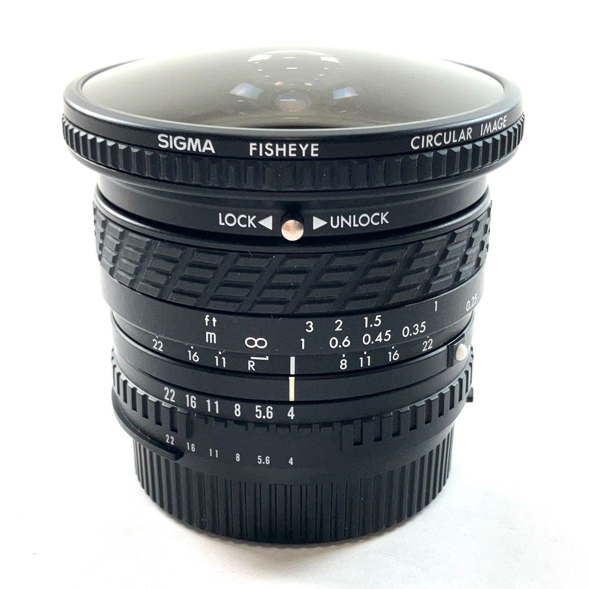 シグマ SIGMA 8mm F4 CIRCULAR FISHEYE (ニコン F用) 一眼カメラ