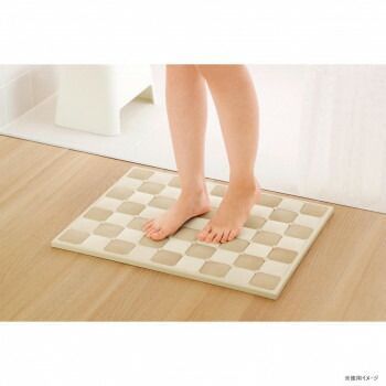 ボジョルナ 珪藻土バスマットL ベージュ MJ 0621 1033951