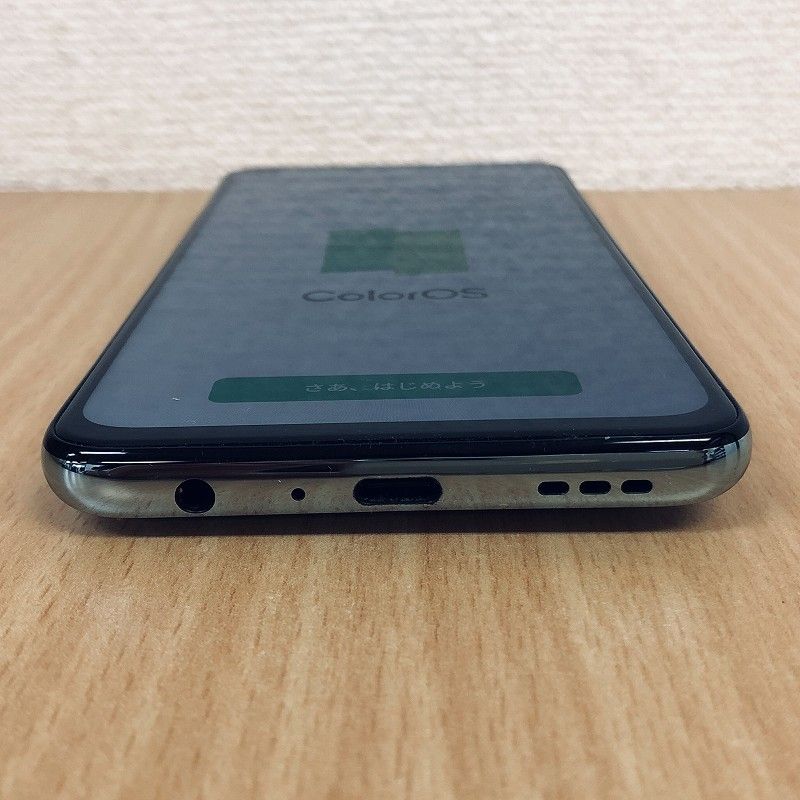 OPPO - (新品) OPPO Reno5 A(eSIM対応版) アイスブルー A103OP ムスビー｜OPPO Reno5 A eSIM対応版 A103OP Y!mobile アイス
