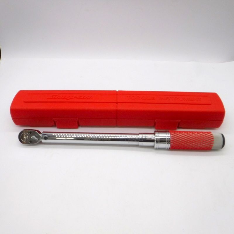 スナップオン 3/8 トルクレンチ QD2RN100 美品 ケース付 20 スナップオン 3/8 トルクレンチ QD2RN100 美品 ケース付 20
