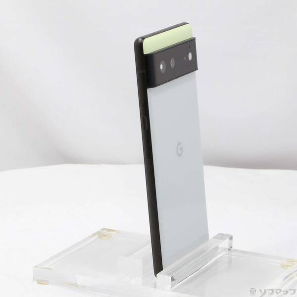 中古品〕 Google Pixel 6 128GB ソータシーフォーム GOSAN2