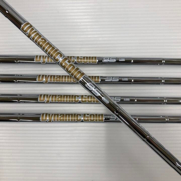 【即納】SRIXON ZX5 Mk2 | S200 | ダイナミックゴールド 95 | 中古 | アイアンセット | ダンロップ