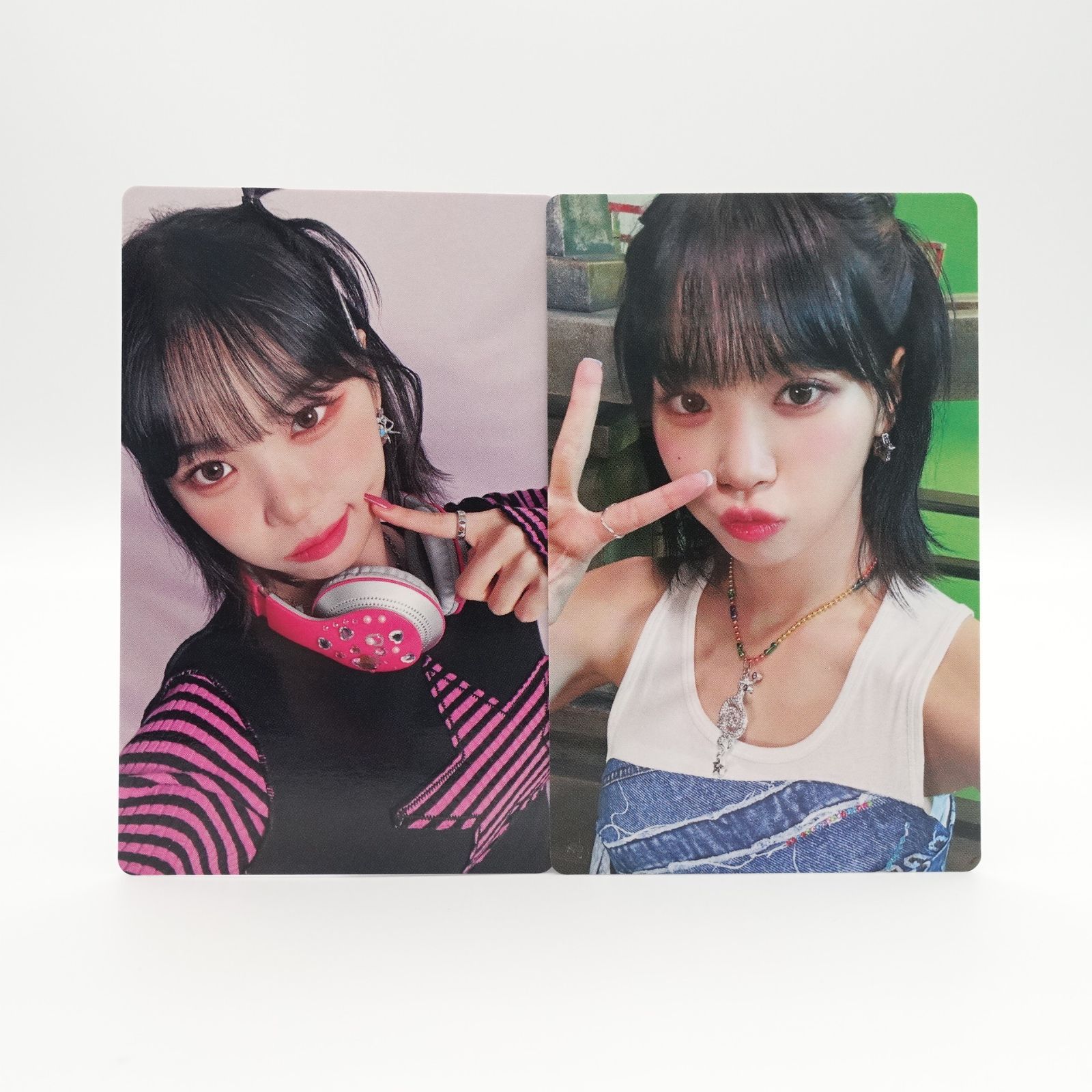 LE SSERAFIM unforgiven チェウォン ラキドロ トレカセット