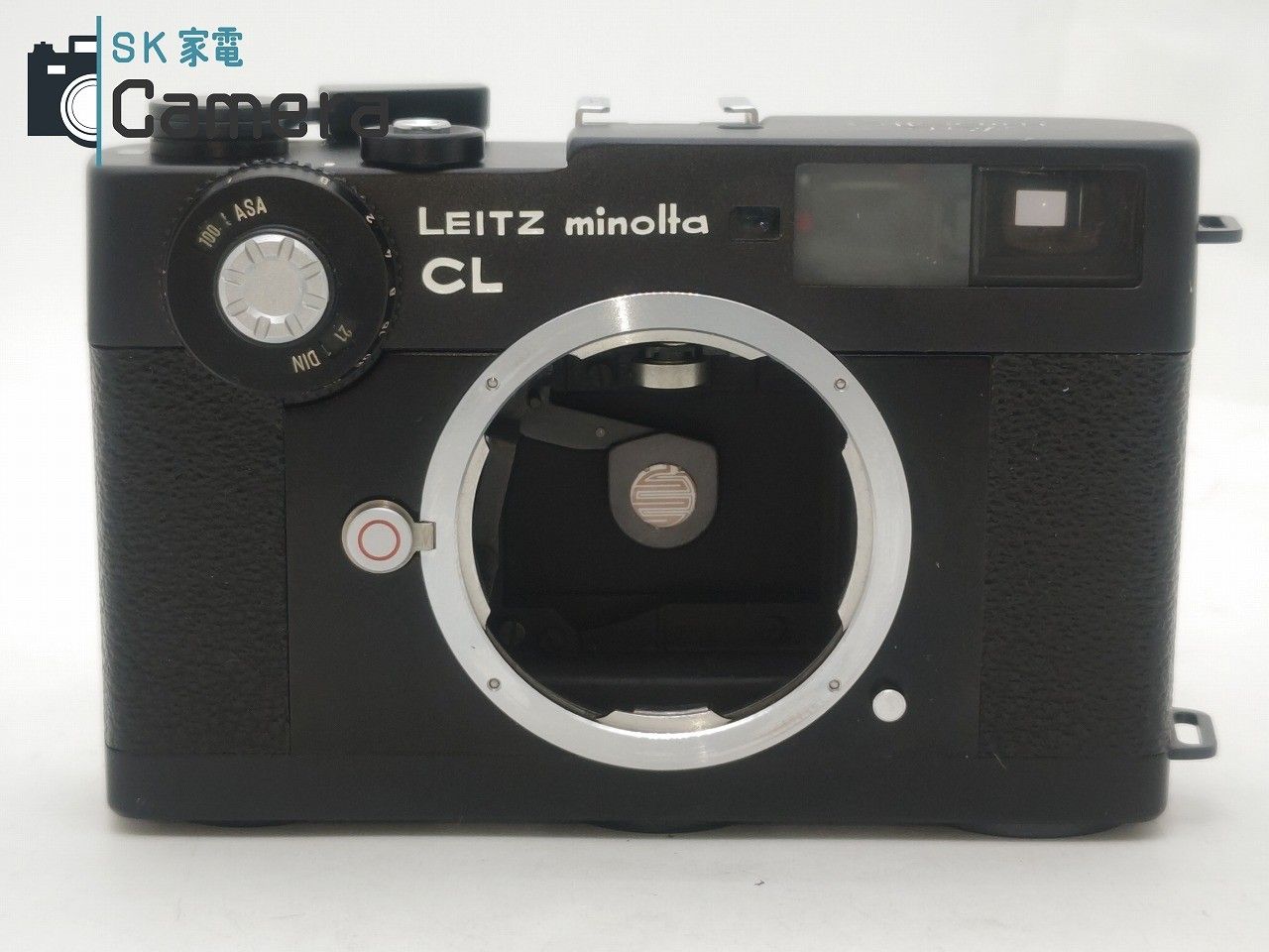 LEITZ minolta CL レンジファインダーカメラ LEITZ minolta CL ライツ ミノルタ レンジファインダー 露出動作