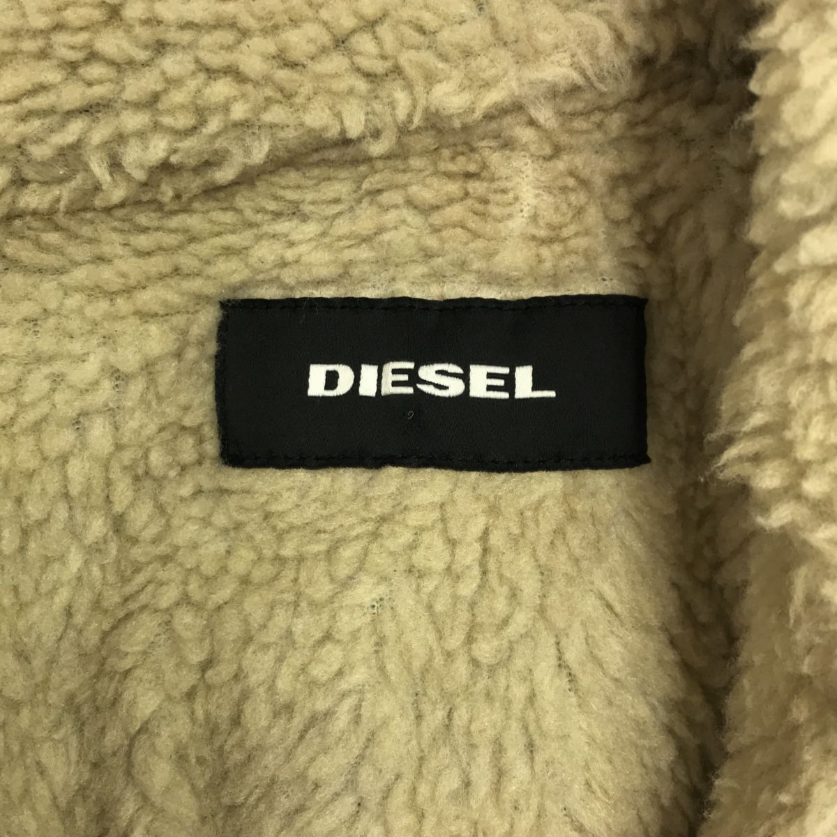 DIESEL ディーゼル サイズL デニムボアジャケット デニムジャケット 