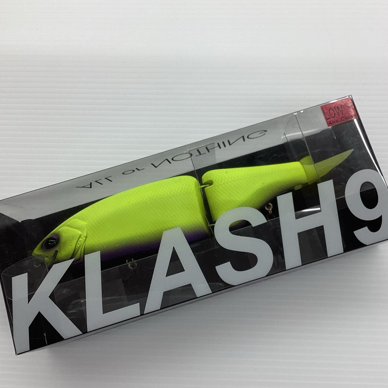 σσDRT 釣り用品 ルアー DRT クラッシュ9 Low 程度B チャート