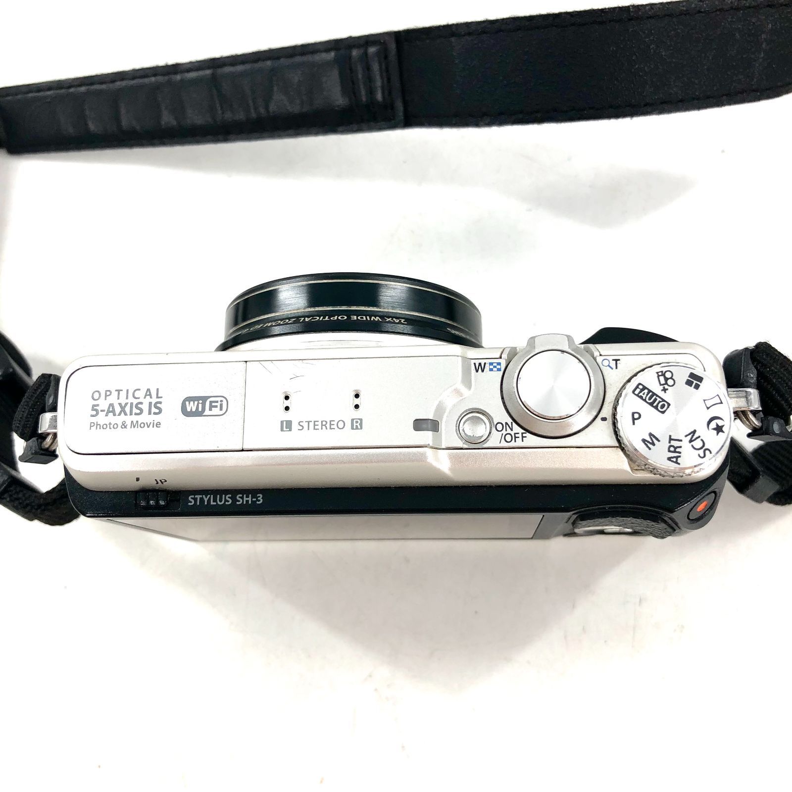 OLYMPUS コンパクトデジタルカメラ 本体　5-AXIS IS オリンパス OLYMPUS OPTICAL 5-AXIS IS 4.5-108.0mm 1:3.0-6.9 コンパクトデジタル