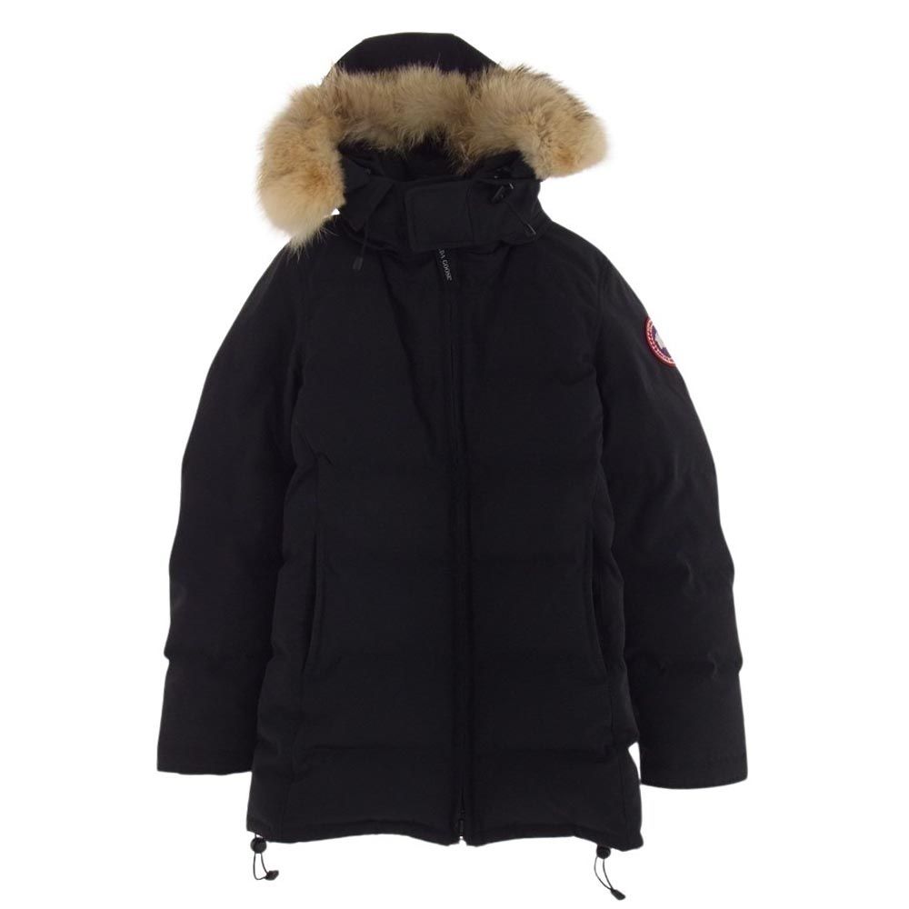 CANADA GOOSE カナダグース ダウンジャケット 2301JL 国内正規品 グリフィンタグ BELLEVILLE コヨーテファー ベルビル  ダウンジャケット ブラック系 S/P【中古】 - メルカリ