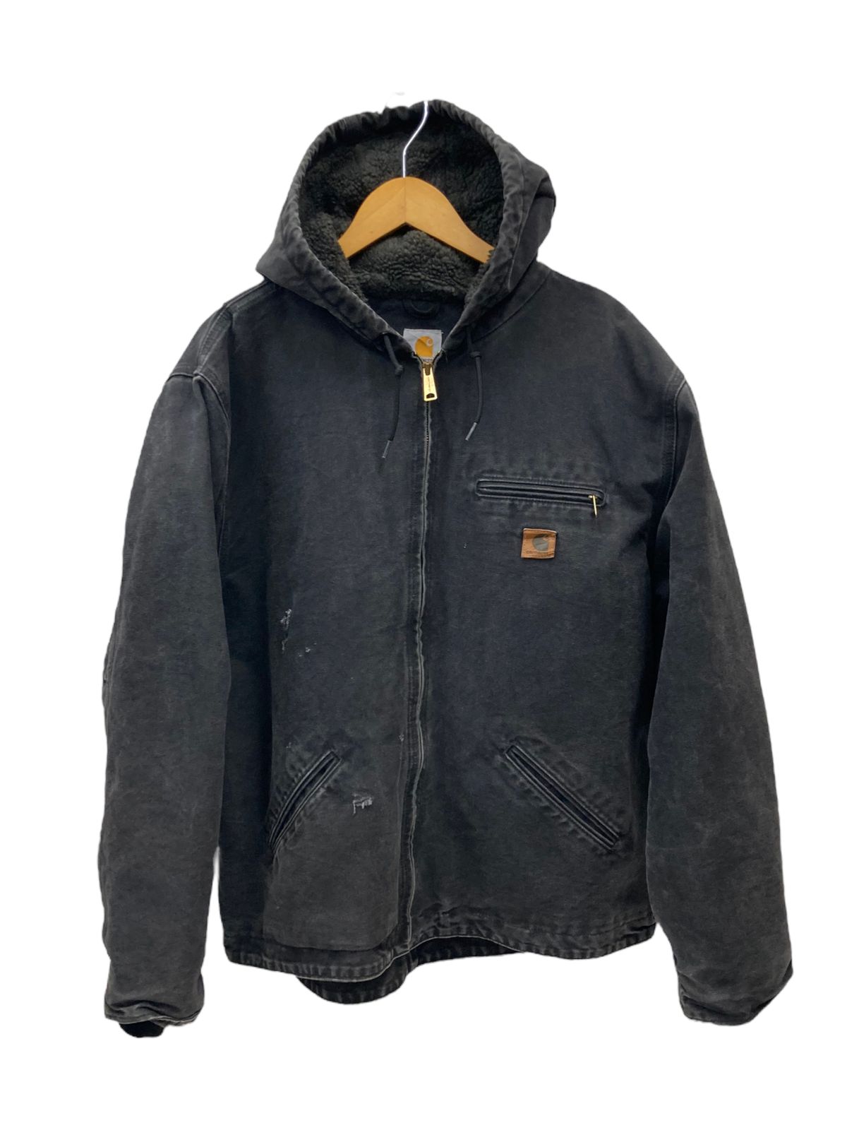 Carhartt (カーハート) J141 BLK シェルパラインド ダック