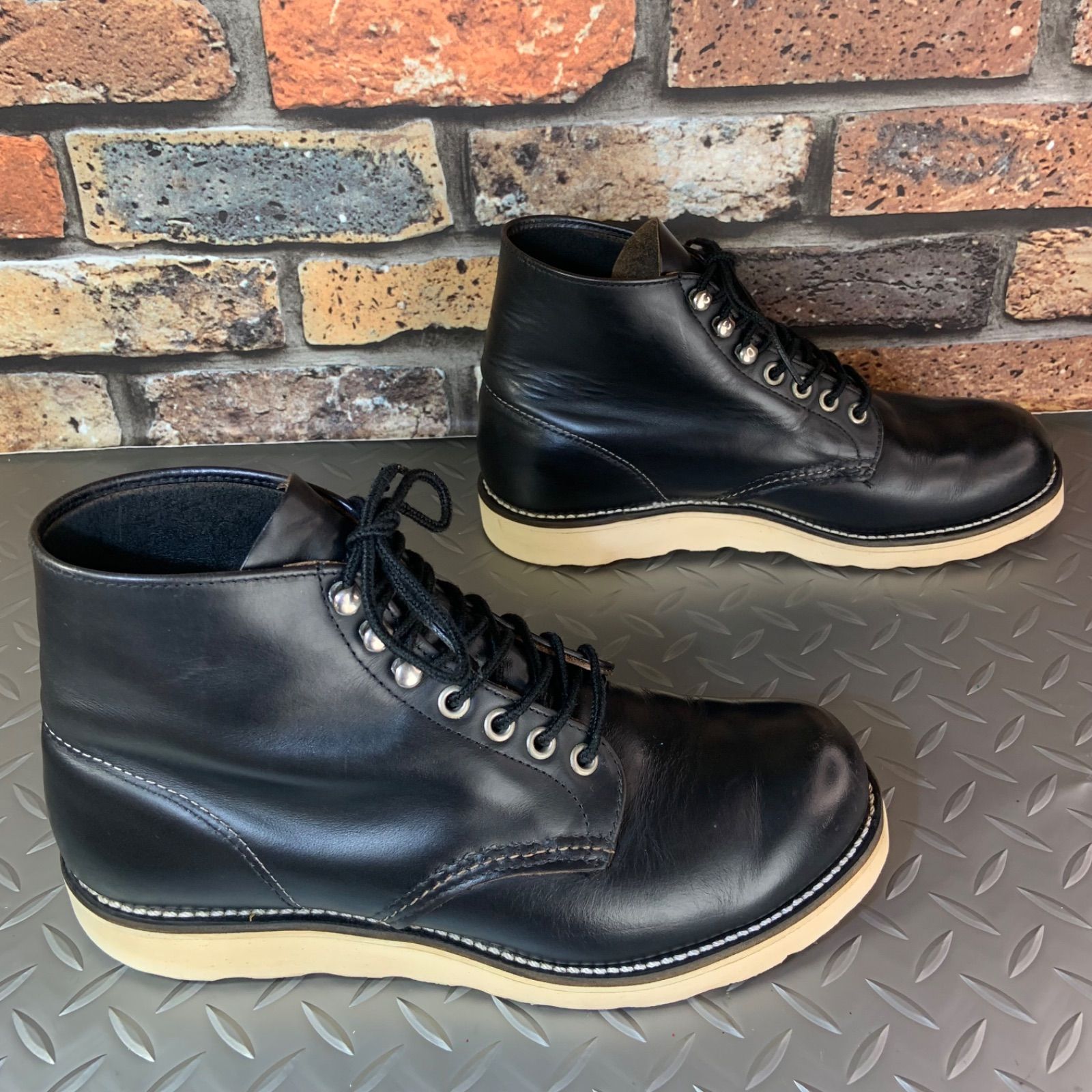 REDWING 茶芯8165 1997年製　刺繍タグ　10EE REDWING 茶芯8165 1997年製 刺繍タグ 10EE - メルカリ