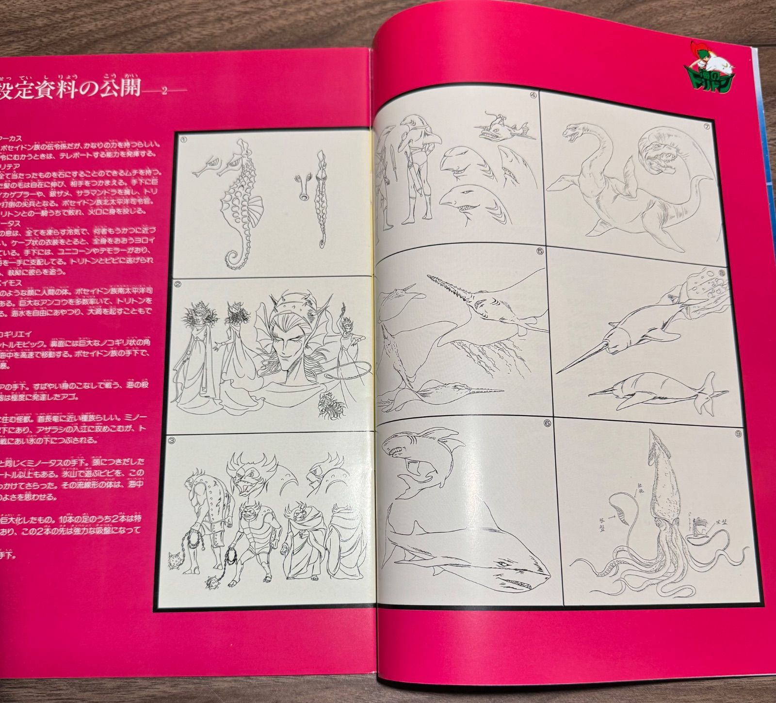 海のトリトン カタログ 手塚治虫 オフィスアカデミー発行 - メルカリ