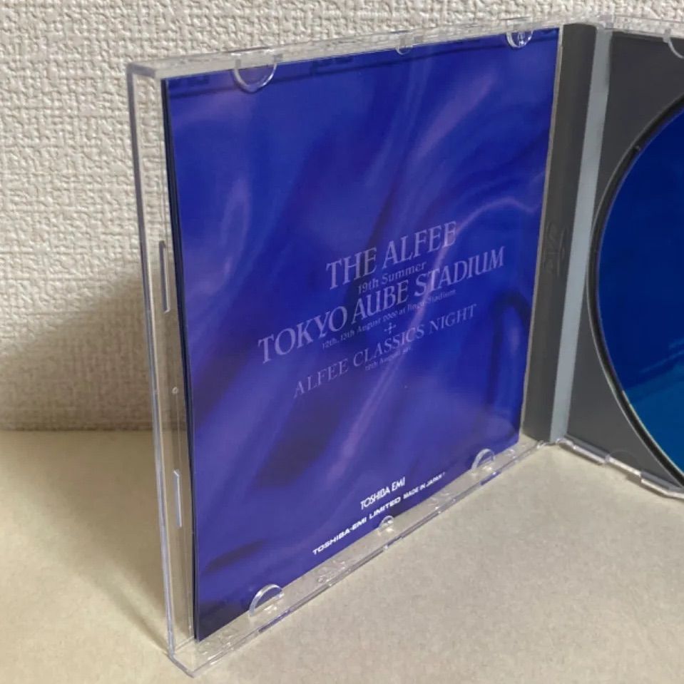 DVD/THE ALFEE Alfee Classics Night - メルカリ