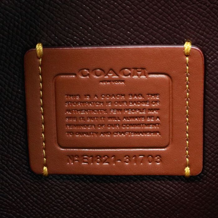 コーチ COACH チャーリー キャリーオール 28 PVC / レザー