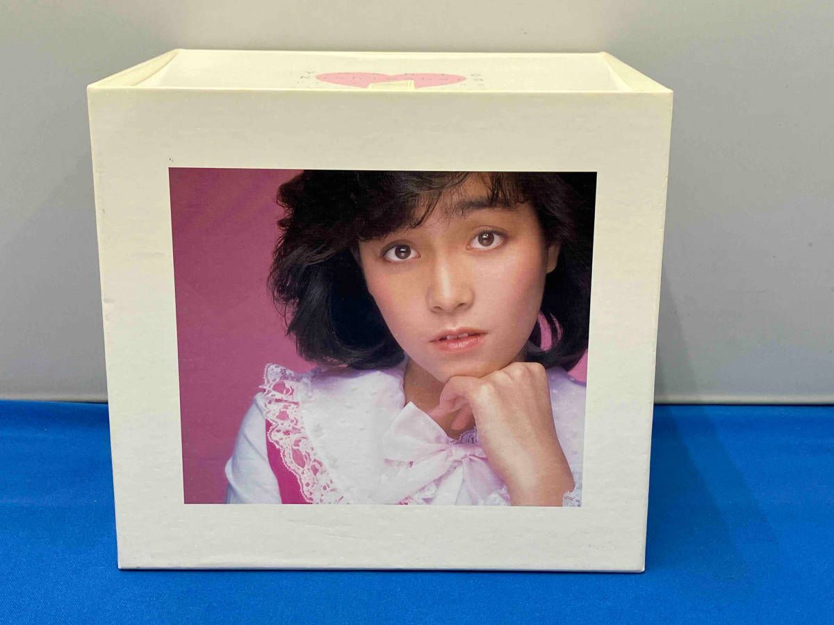 柏原よしえプレミアム・ボックス　CD6枚＋DVD1枚組 柏原芳恵プレミアムBOX : 柏原芳恵 | HMV&BOOKS online - UMCK-9539