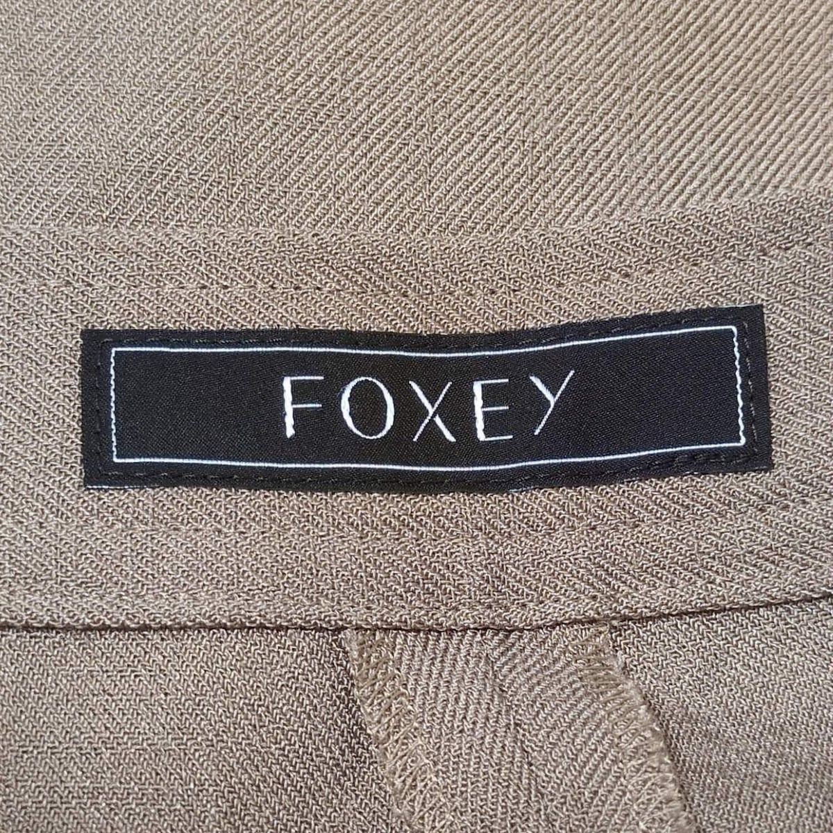 FOXEY(フォクシー) パンツ サイズ40 M レディース美品 - 39684
