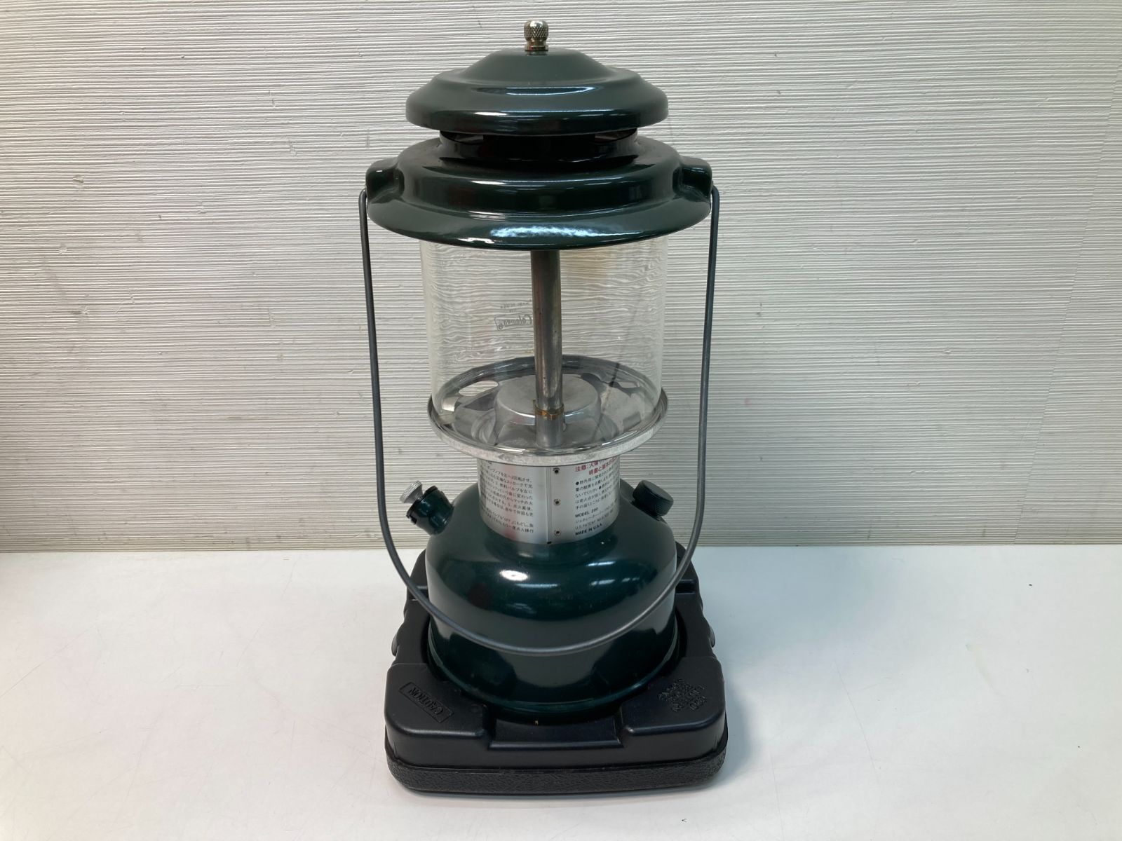 6 コールマン ツーマントルランタン model290 Coleman - 1996年6月製