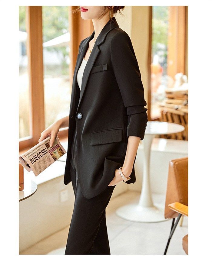 しょう 入学式 パンツスーツ ママ レディース セットアップ ジャケット 上下 2