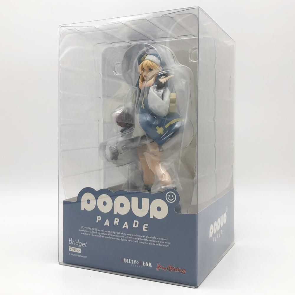 未開封 POP UP PARADE GUILTY GEAR ブリジット Amazon | POP UP PARADE GUILTY GEAR STRIVE ブリジット STRIVE