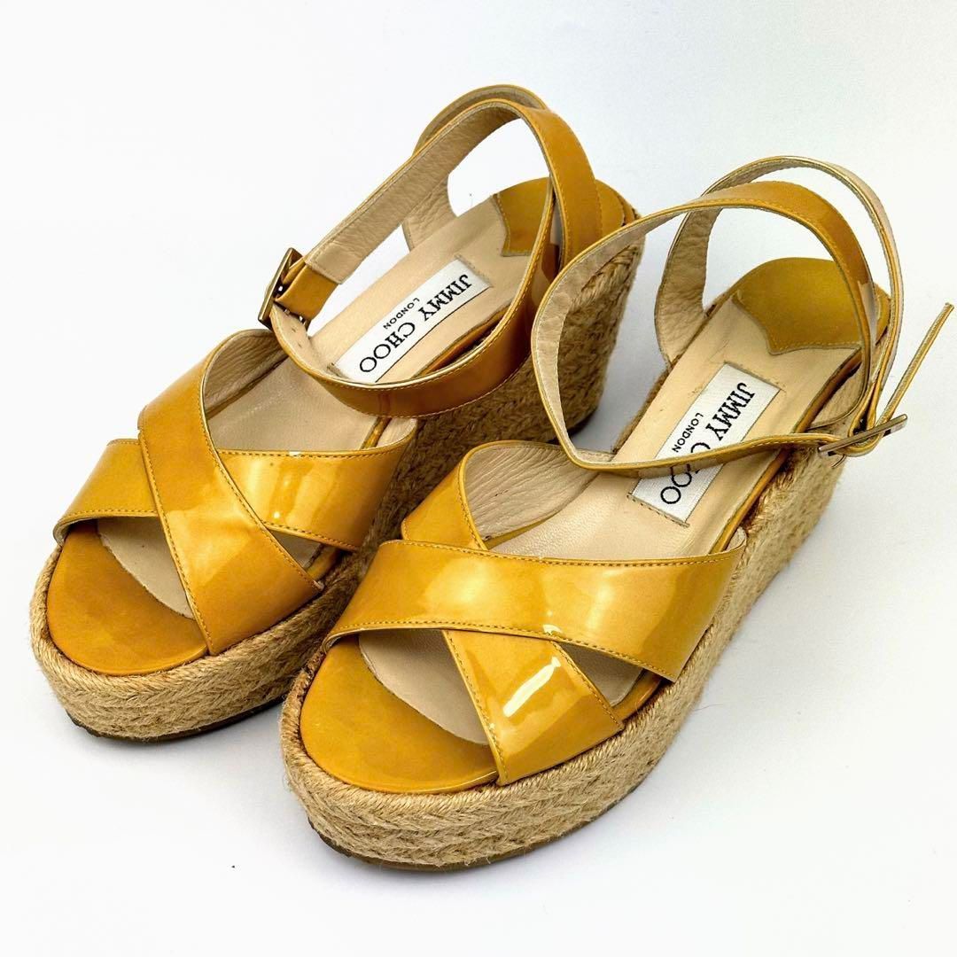 JIMMY CHOO ミュール 37 サンダル 関税込み】Jimmy Choo ブラック