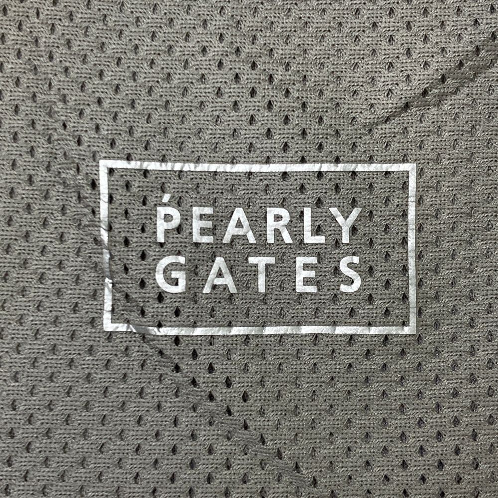 サイズ：1 PEARLY GATES パーリーゲイツ ; スウェットスカート グレー