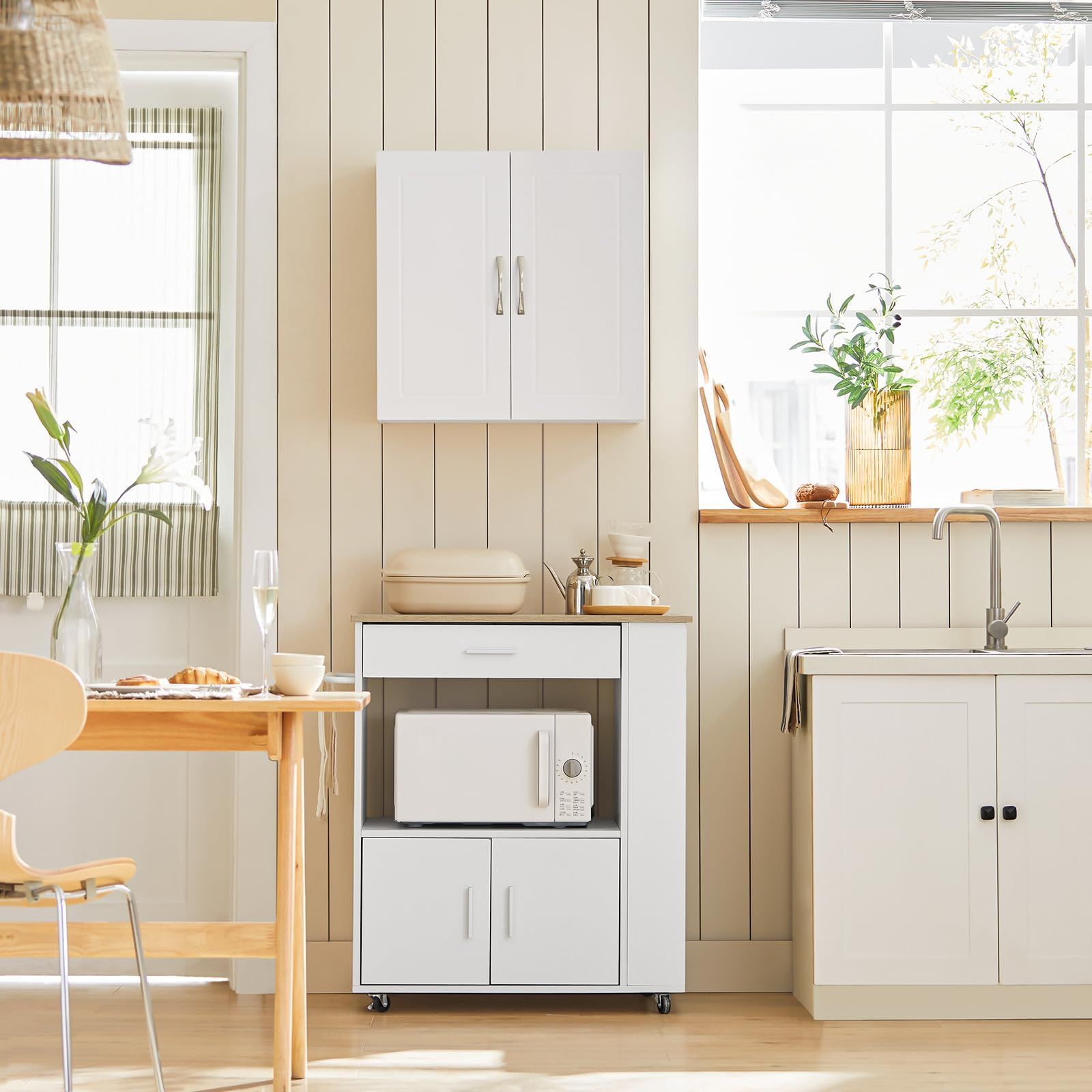 ウォール カウンター上