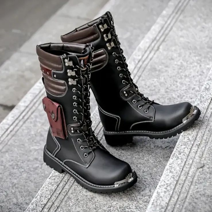 ハイコンバットブーツ