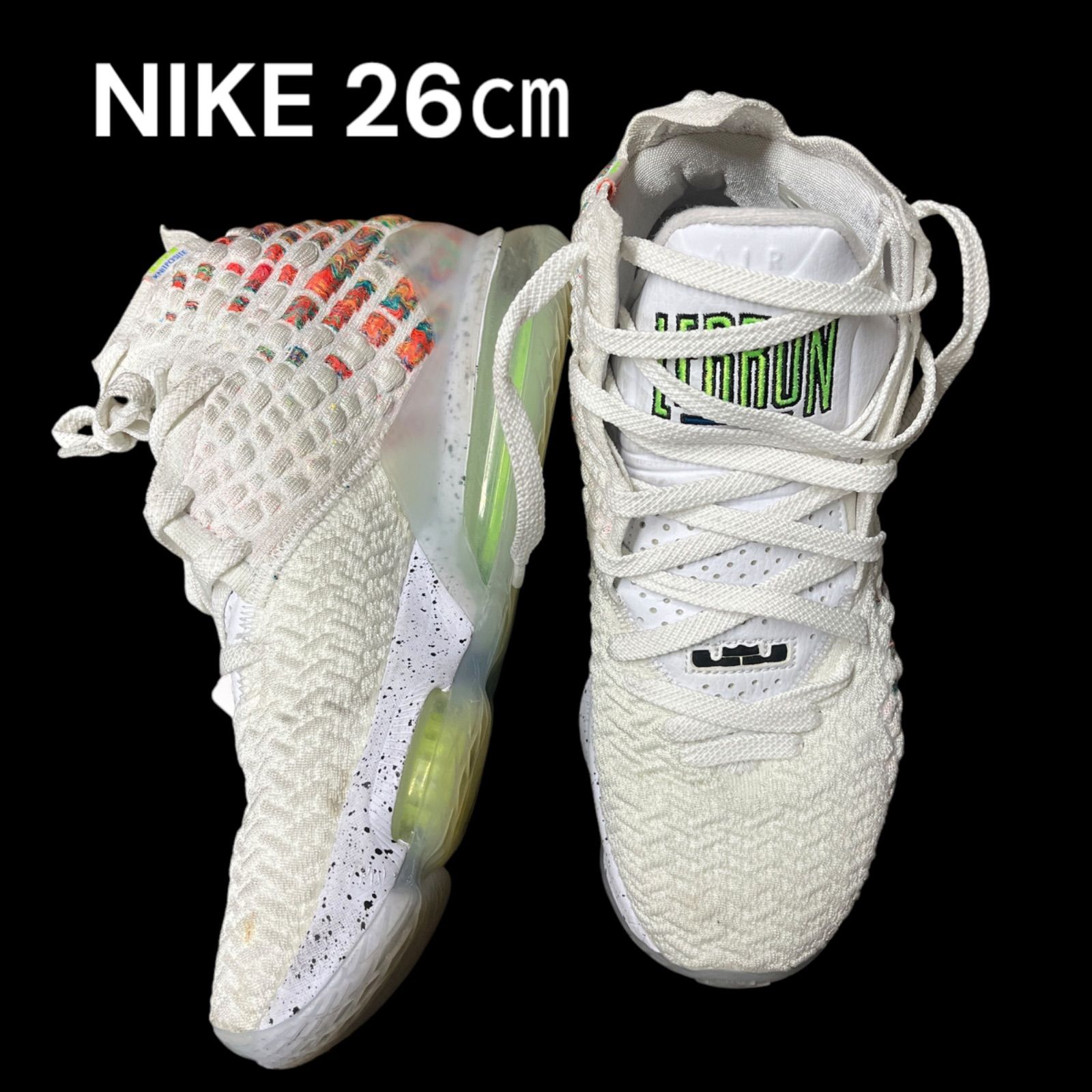NIKE ナイキ ハイカット スニーカー LEBRON レブロンジェームス17 